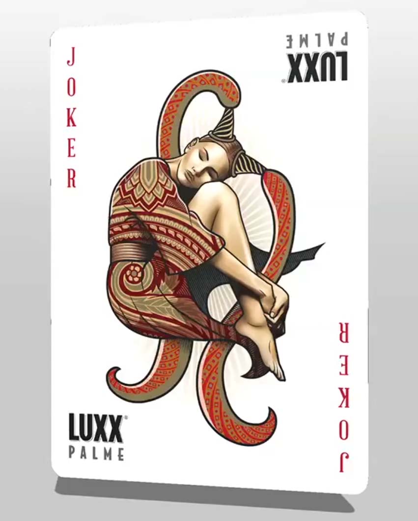 LUXX Palme Playing Cards