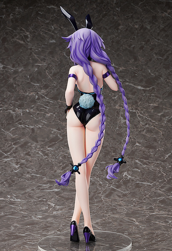 Purple Heart Bare Leg Bunny Ver.