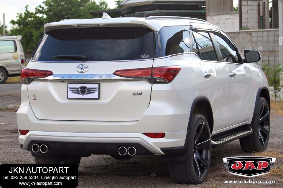 ชุดแต่ง Toyota Fortuner 2015 รุ่น Jap F-Sport