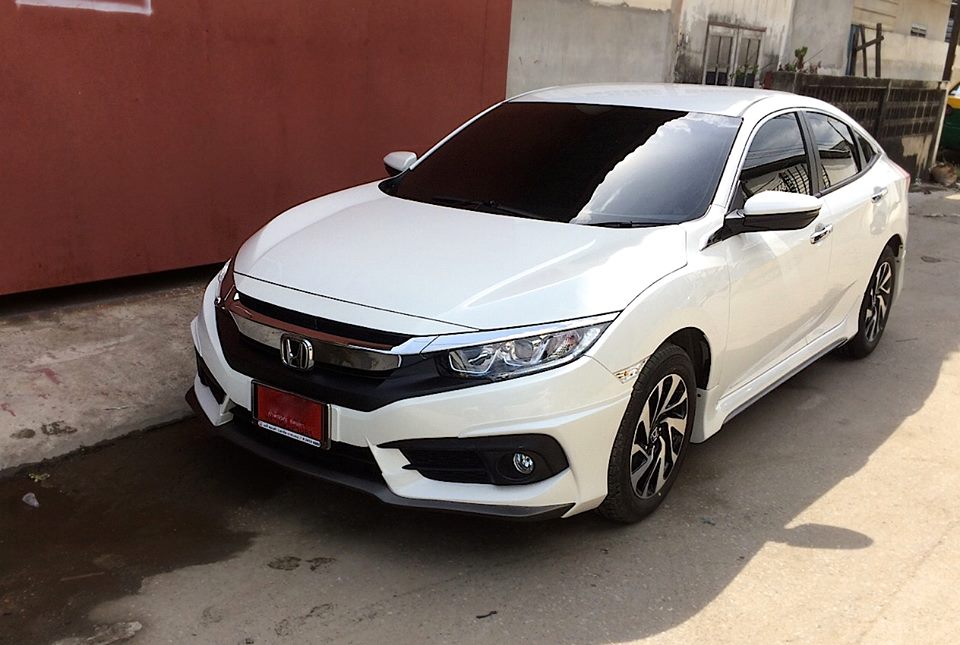 ชุดแต่งรอบคัน Honda Civic 2016 ATIVUS