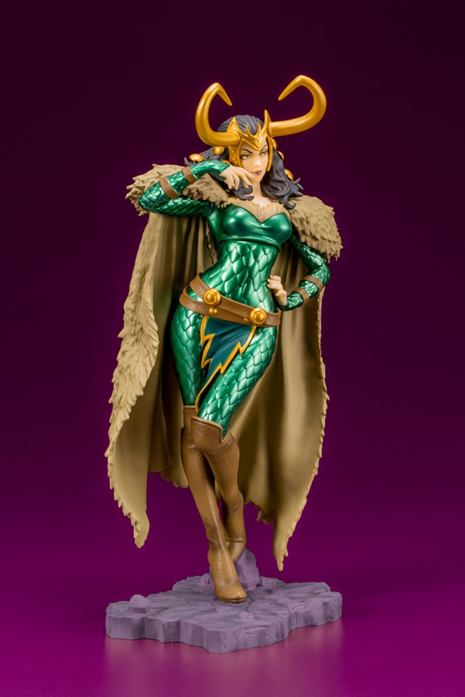 MARVEL LOKI LAUFEYSON BISHOUJO STATUE