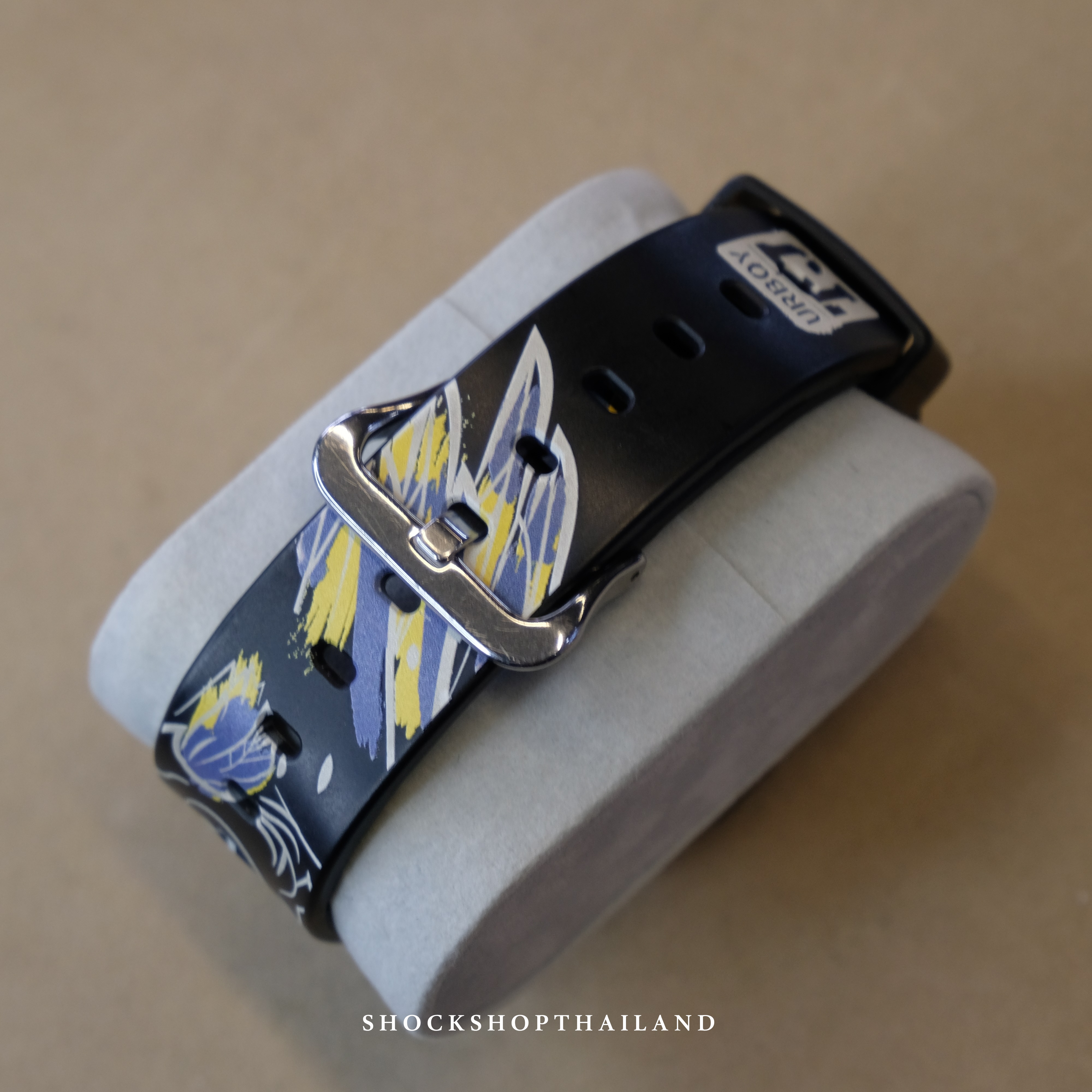 Casio G-Shock X Urboy TJ Limited นาฬิกาผู้ชาย มือสอง ของแท้ รุ่น DW-5600E-1 จีช็อค