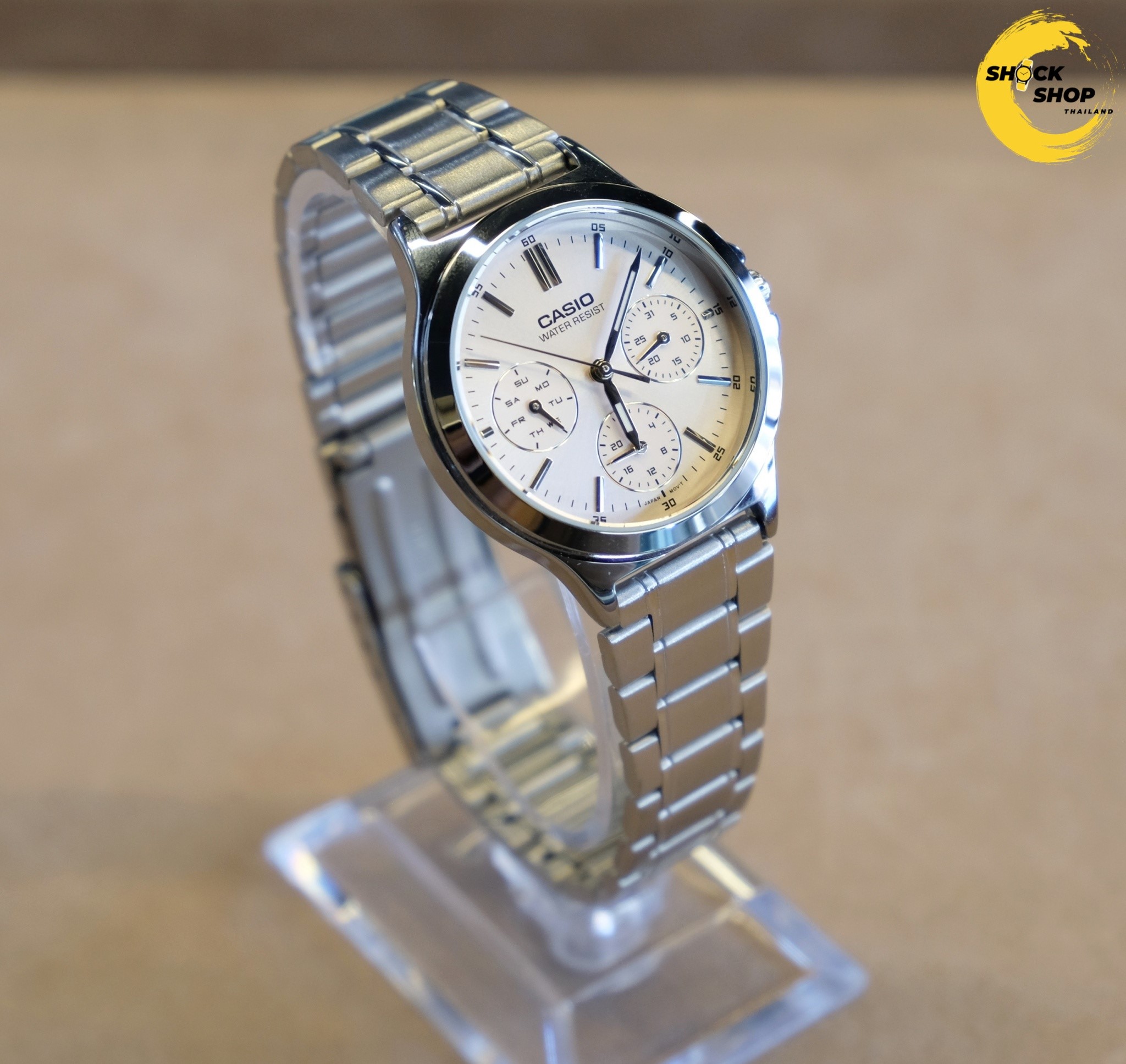 นาฬิกาผู้หญิง Casio รุ่น LTP-V300D-4A คาสิโอ