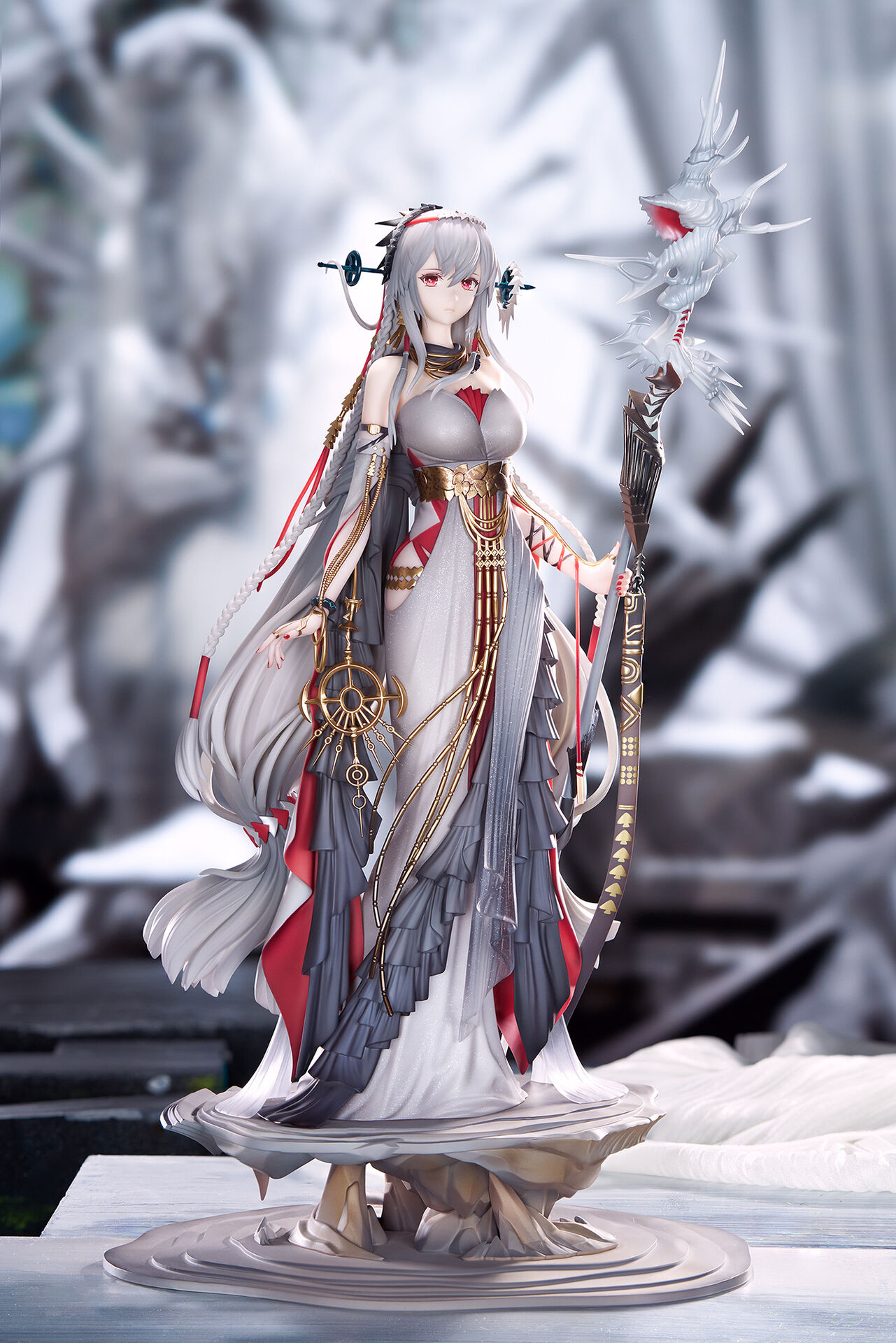 Arknights - Skadi Ambience Synesthesia The Pilgrim Ver.