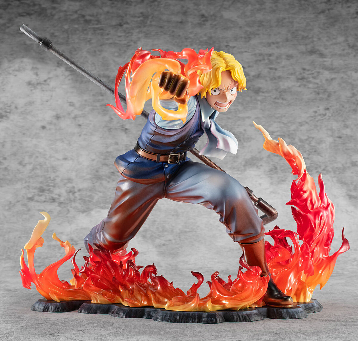 Sabo Portrait Of Pirates Limited Edition Hiken Keishou