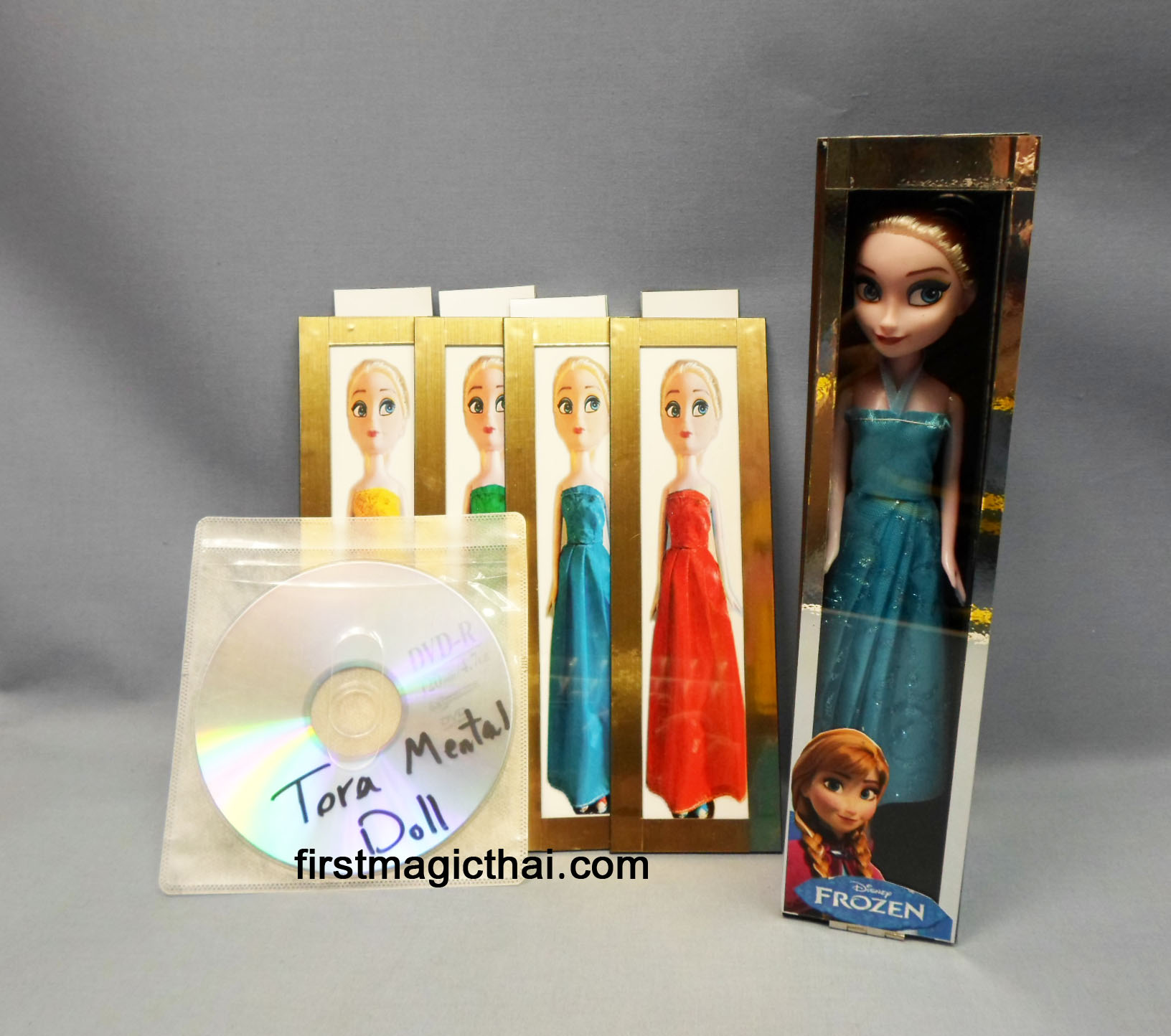 เสกตุ๊กตา ทายใจ / Tora Mental Doll