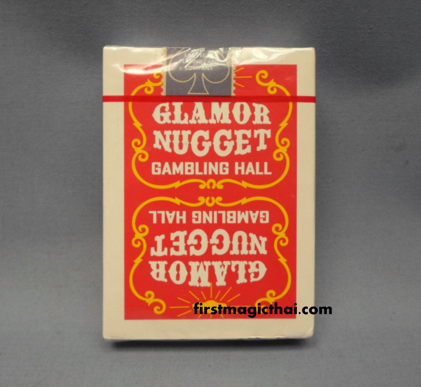 Glamor Nugget Playing Cards (Red)