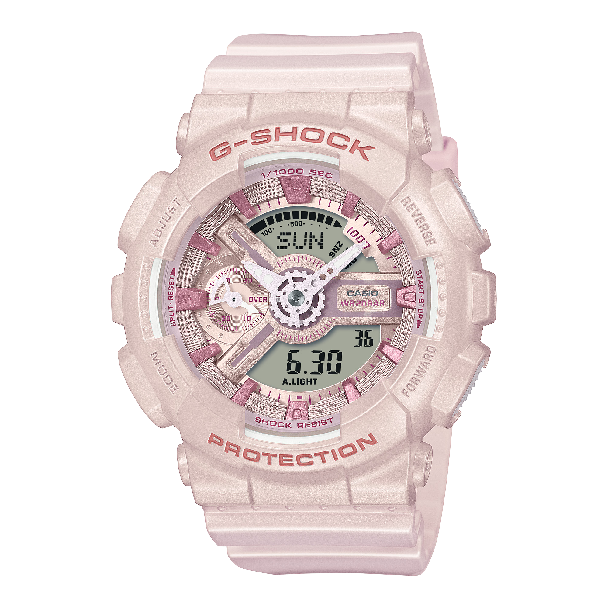 Casio G-Shock นาฬิกาผู้หญิง รุ่น GMA-S110ST-4A จีช็อค