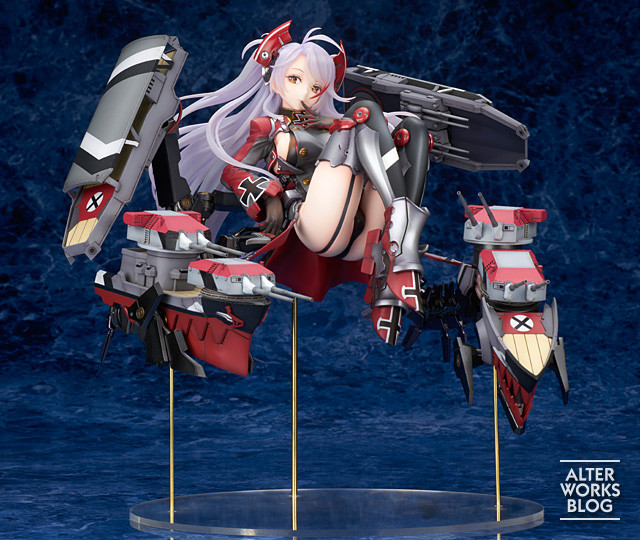 Azur Lane - Prinz Eugen (Re run)