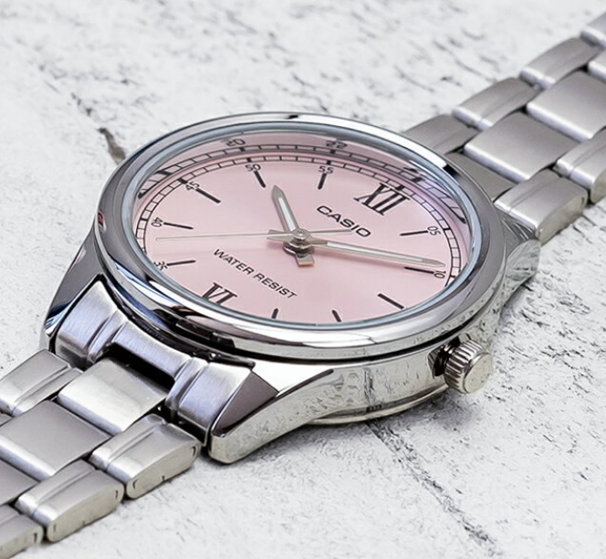 นาฬิกาผู้หญิง Casio Dress อะนาล็อก รุ่น LTP-V005D-4B2 คาสิโอ