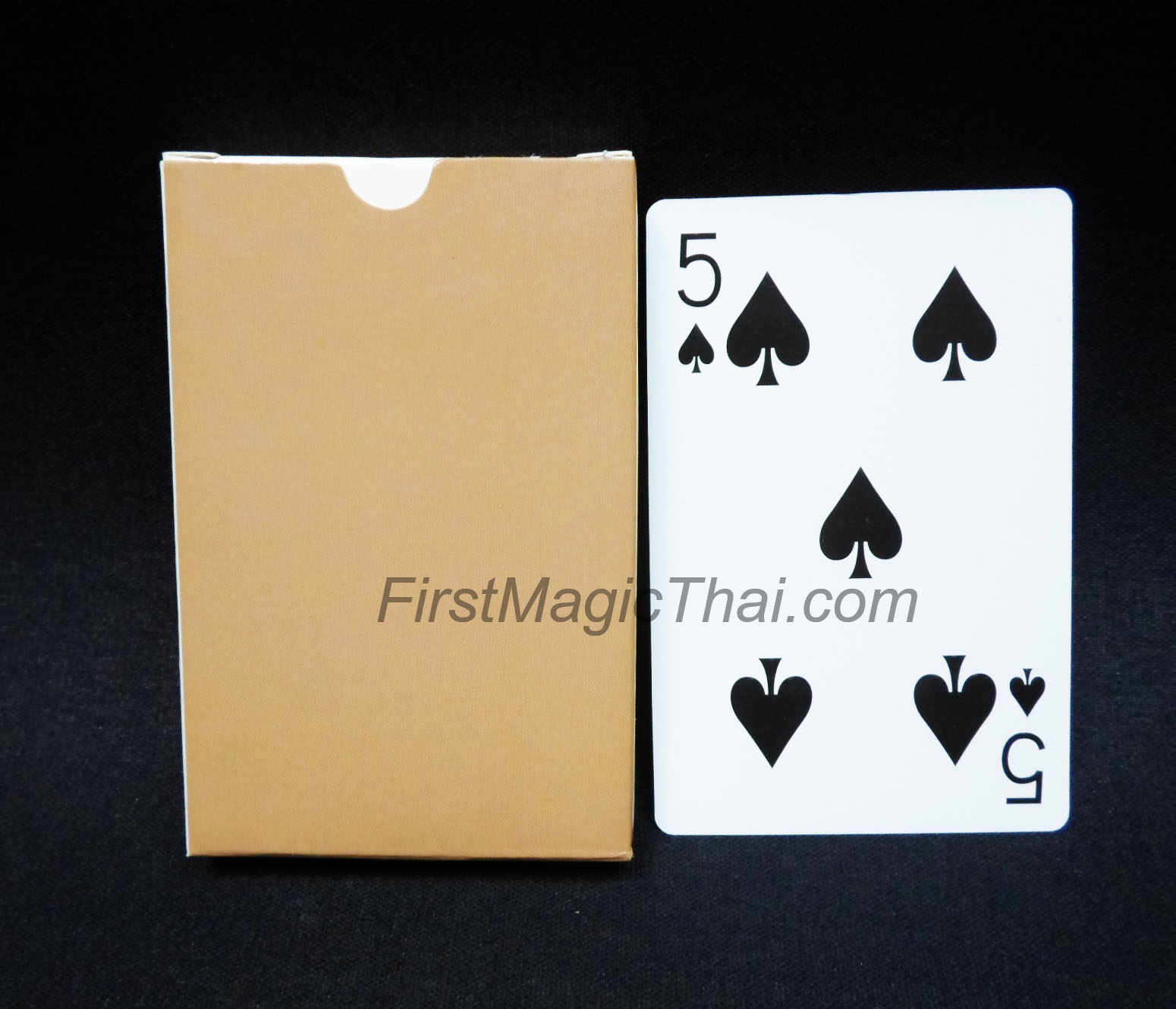 ไพ่กีด/เสกไพ่ หลังสีเนื้อ