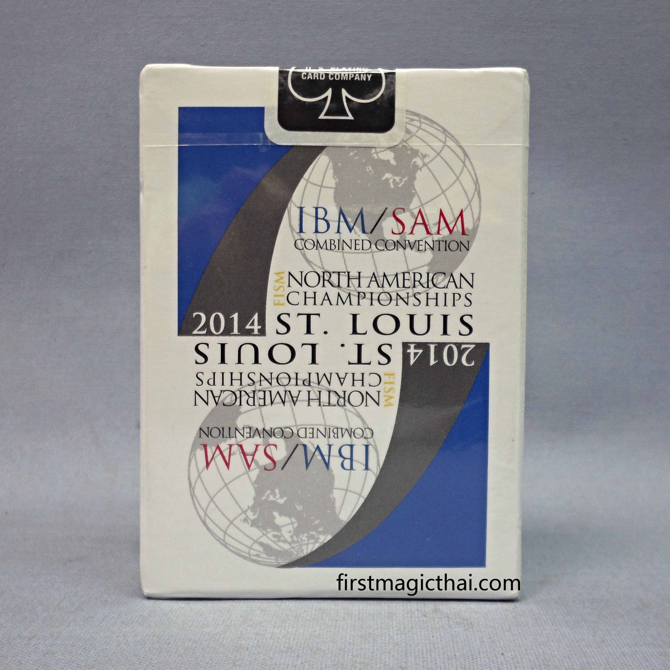 BLUE IBM/SAM Combined Convention 2014 Playing Cards