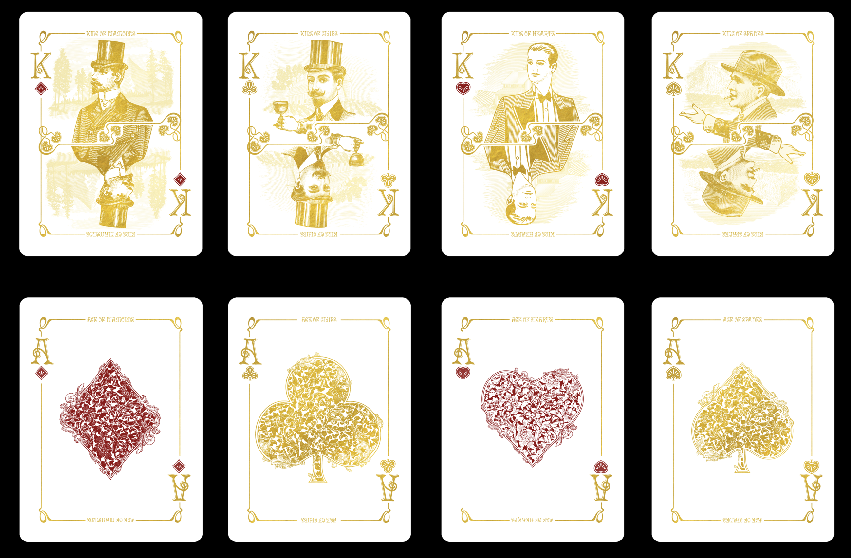 Bicycle Chic Playing Cards