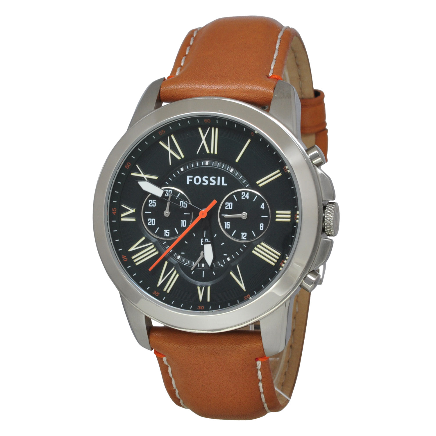 นาฬิกา Fossil รุ่น FS4918 นาฬิกาข้อมือผู้ชาย ของแท้ รับประกันศูนย์ 2 ปี ส่งพร้อมกล่อง และใบรับประกันศูนย์