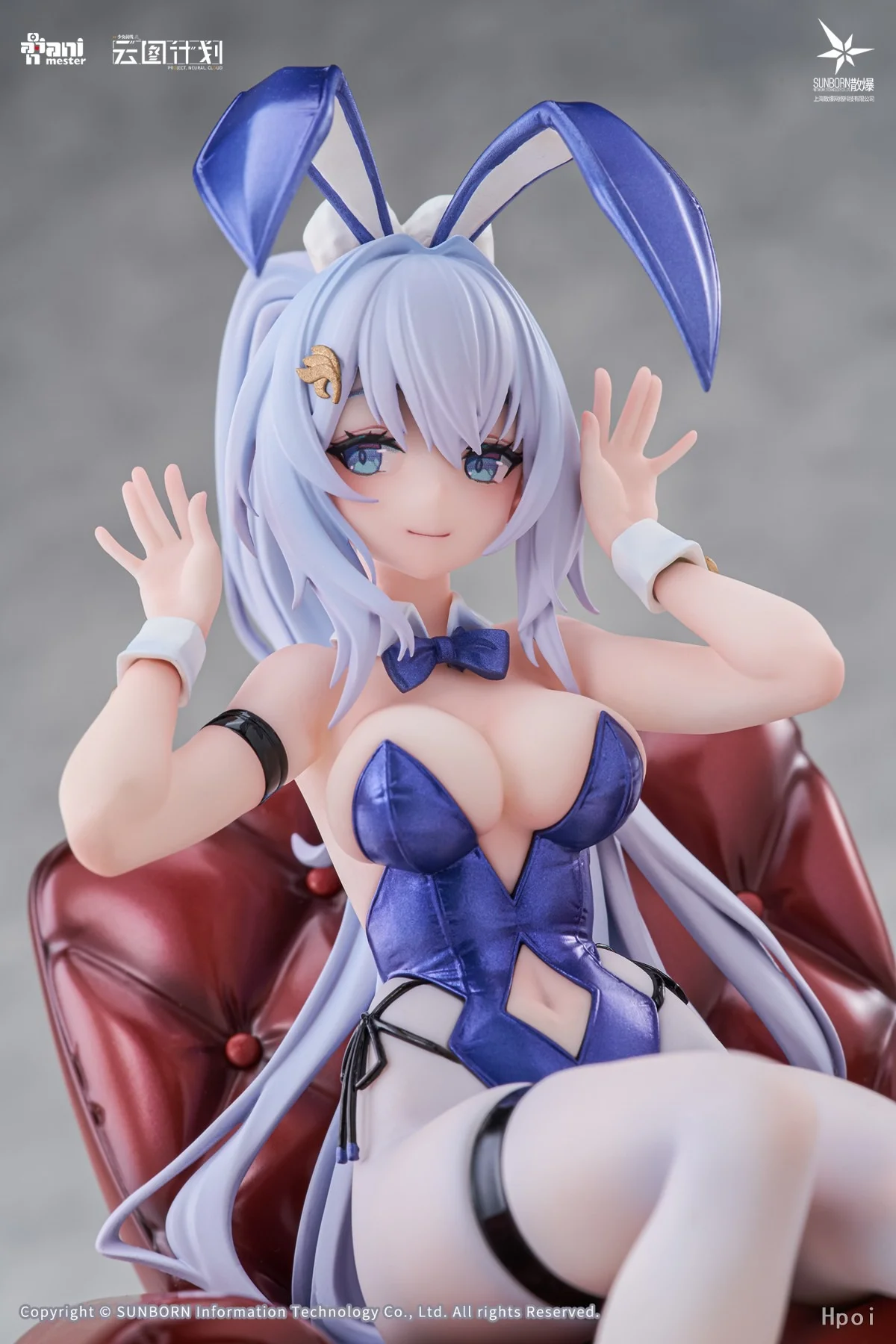 Girls' Frontline Neural Cloud Undine Bunny Ver.