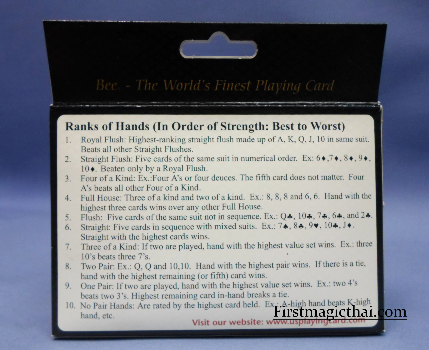 Bee playing cards 2 Decks