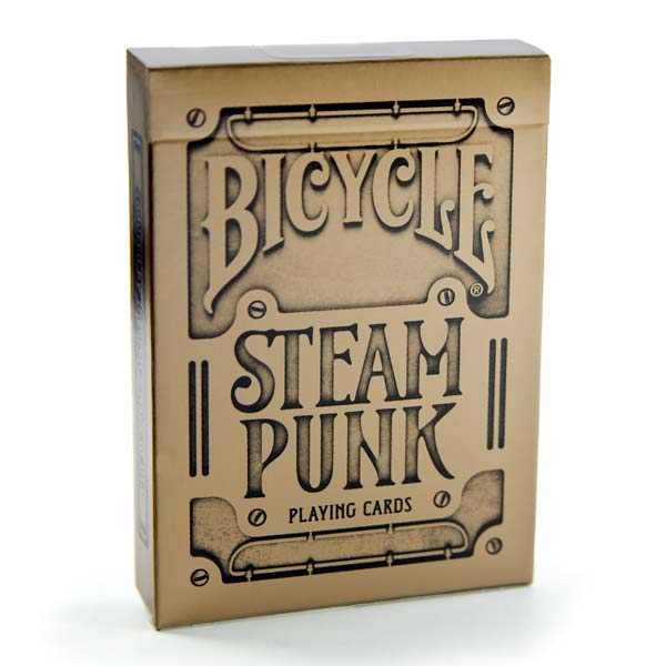 Bicycle Bronze Steampunk Playing Cards