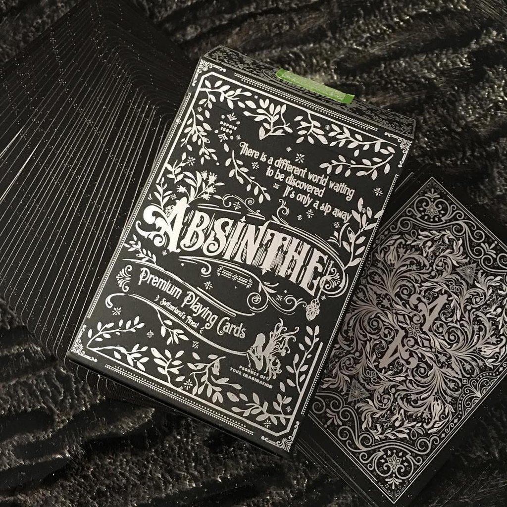 Absinthe Playing Cards V2