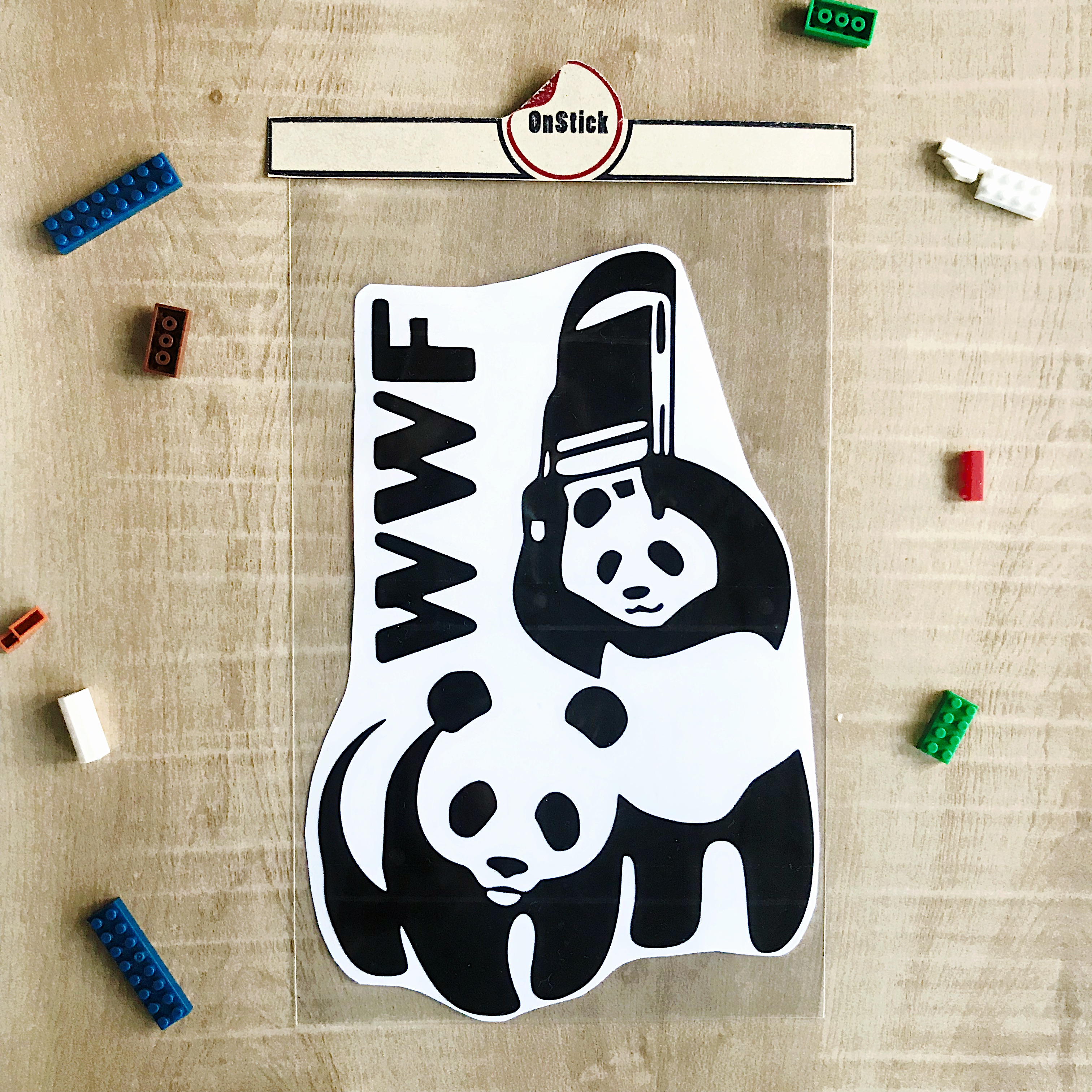 หมีแพนด้า WWF Panda