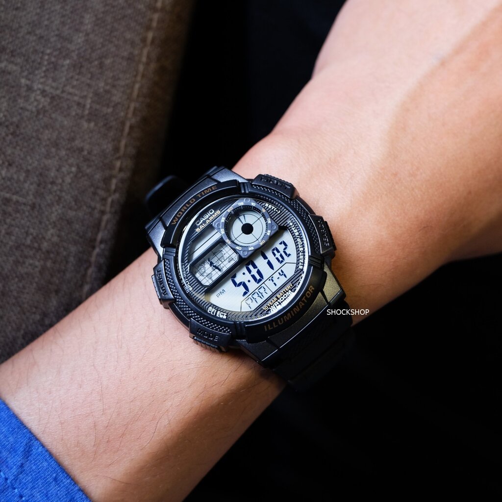นาฬิกาผู้ชาย Casio รุ่น AE-1000W-1AV คาสิโอ