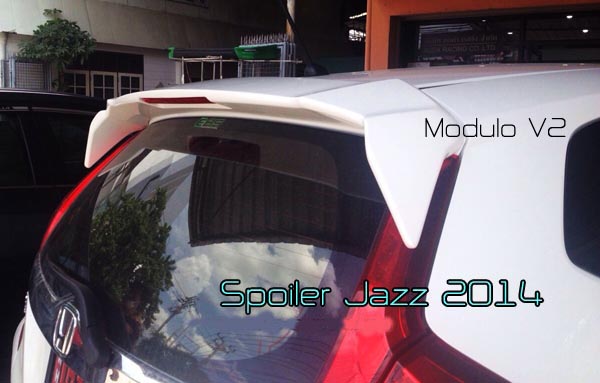 สปอยเลอร์ Honda Jazz 2014 Modulo