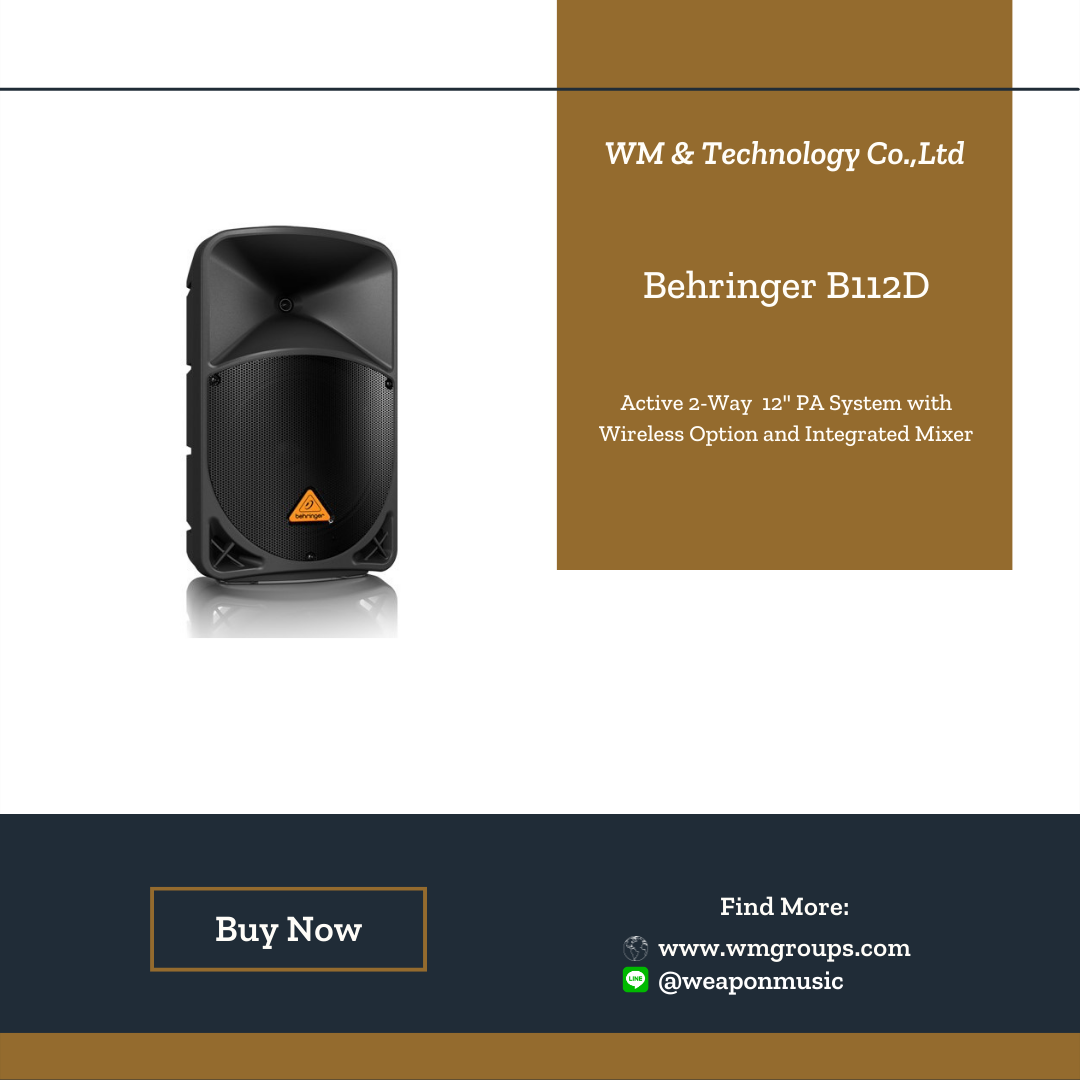 BEHRINGER B112D