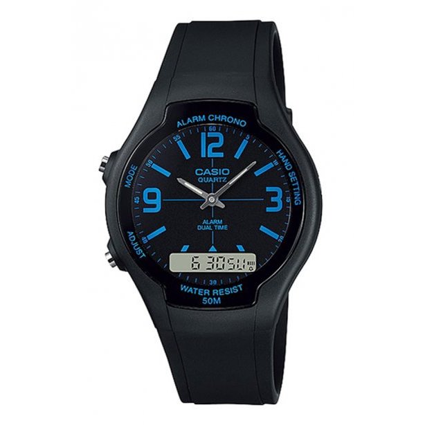 นาฬิกาข้อมือ Casio รุ่น AW-90H-2B คาสิโอ