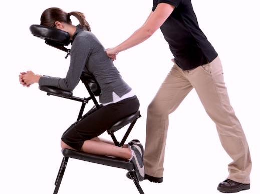 เก้าอี้นวด เก้าอี้สักลาย พับได้