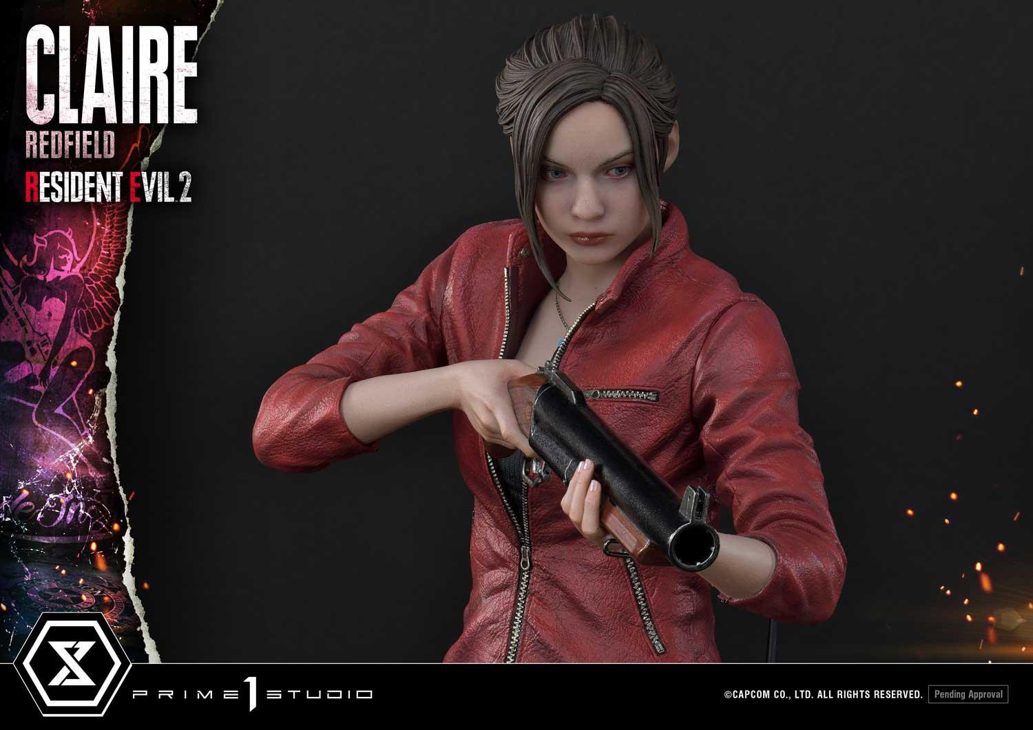 Claire Redfield Ultimate Premium Masterline
