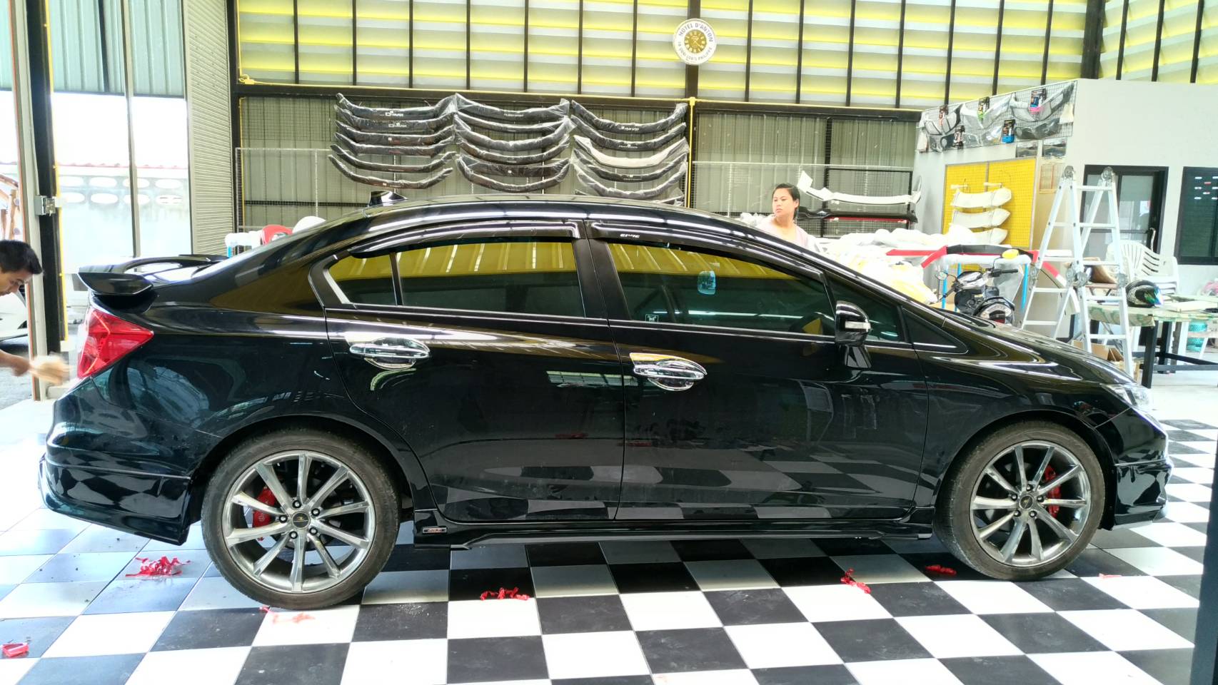 ชุดแต่ง Honda Civic 2012 รุ่น JAP