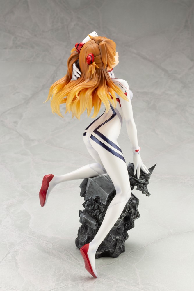 Asuka Shikinami Langley White Plugsuit ver.