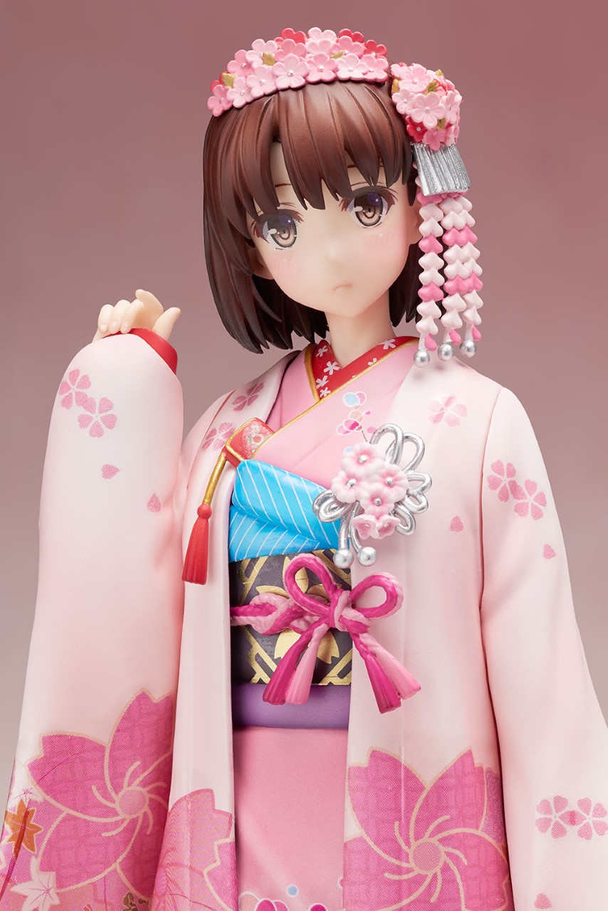 Megumi Kato Kimono Version