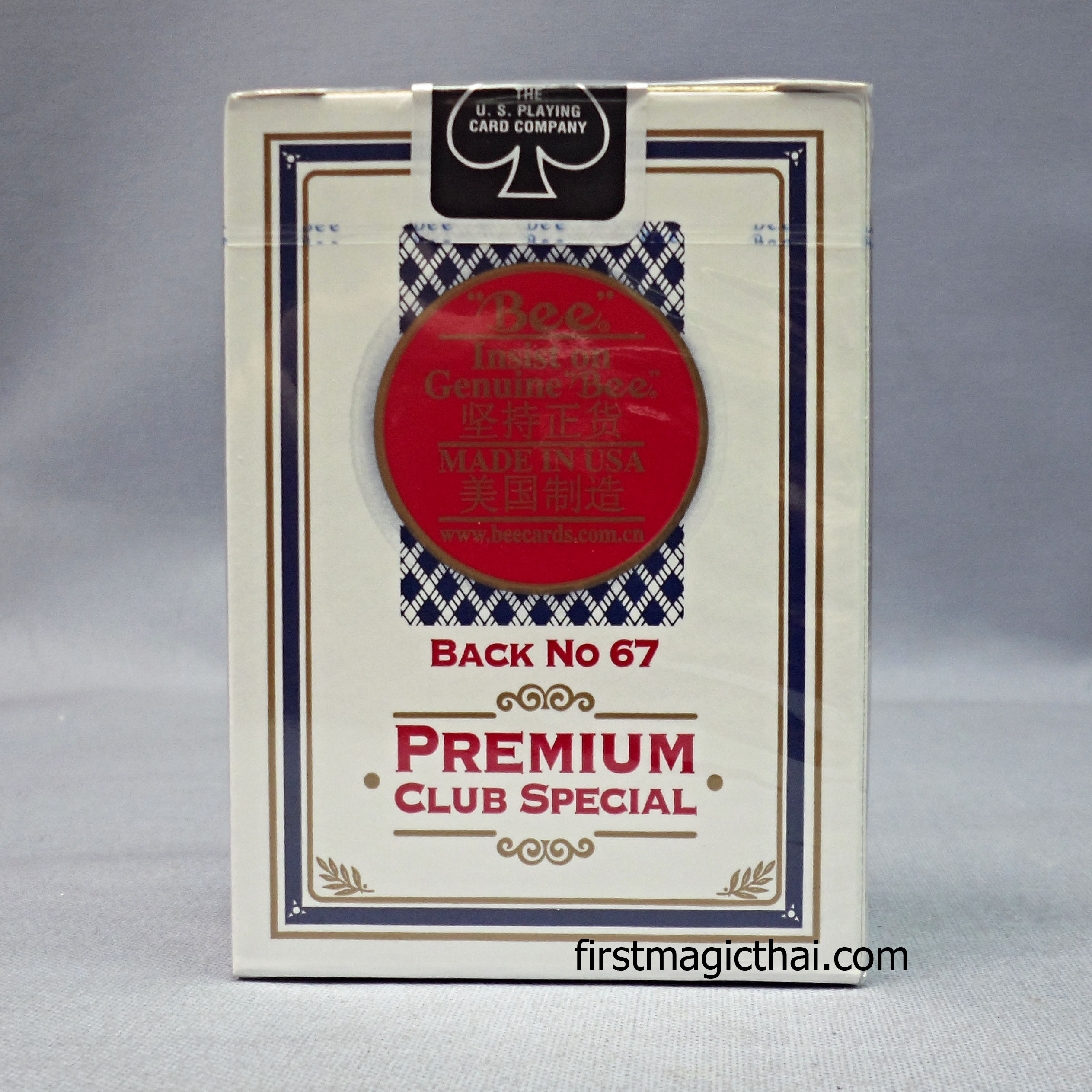 Bee No.92 Premium Club Special Playing Cards (สีฟ้า/Blue)