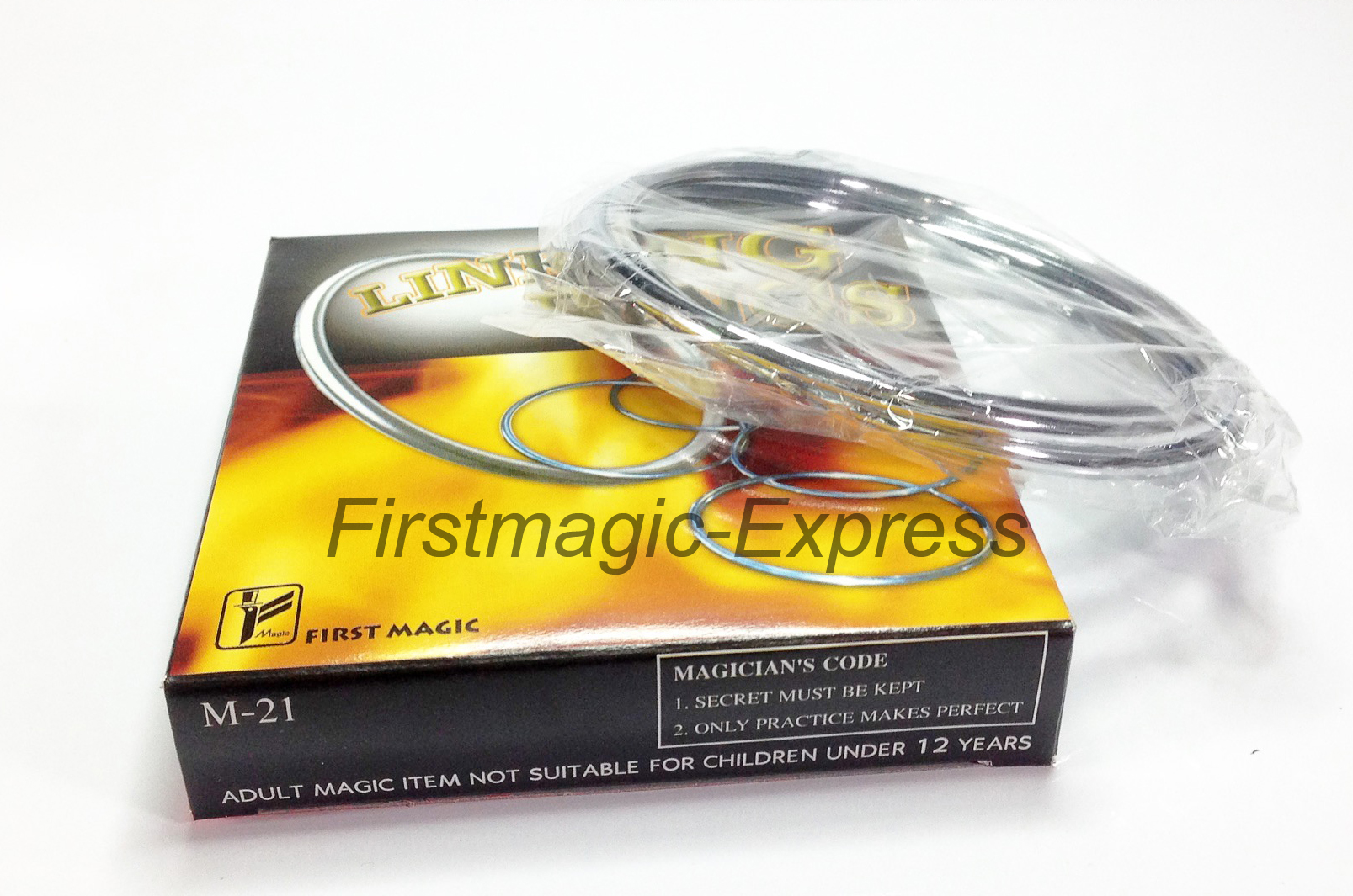 ห่วงเหล็ก / Linking Rings