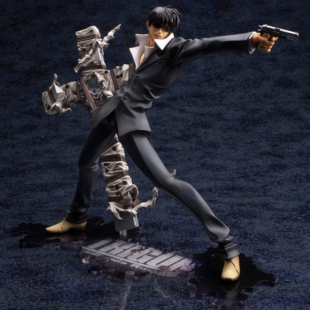 Nicholas D. Wolfwood ARTFX J Renewal Package ver.
