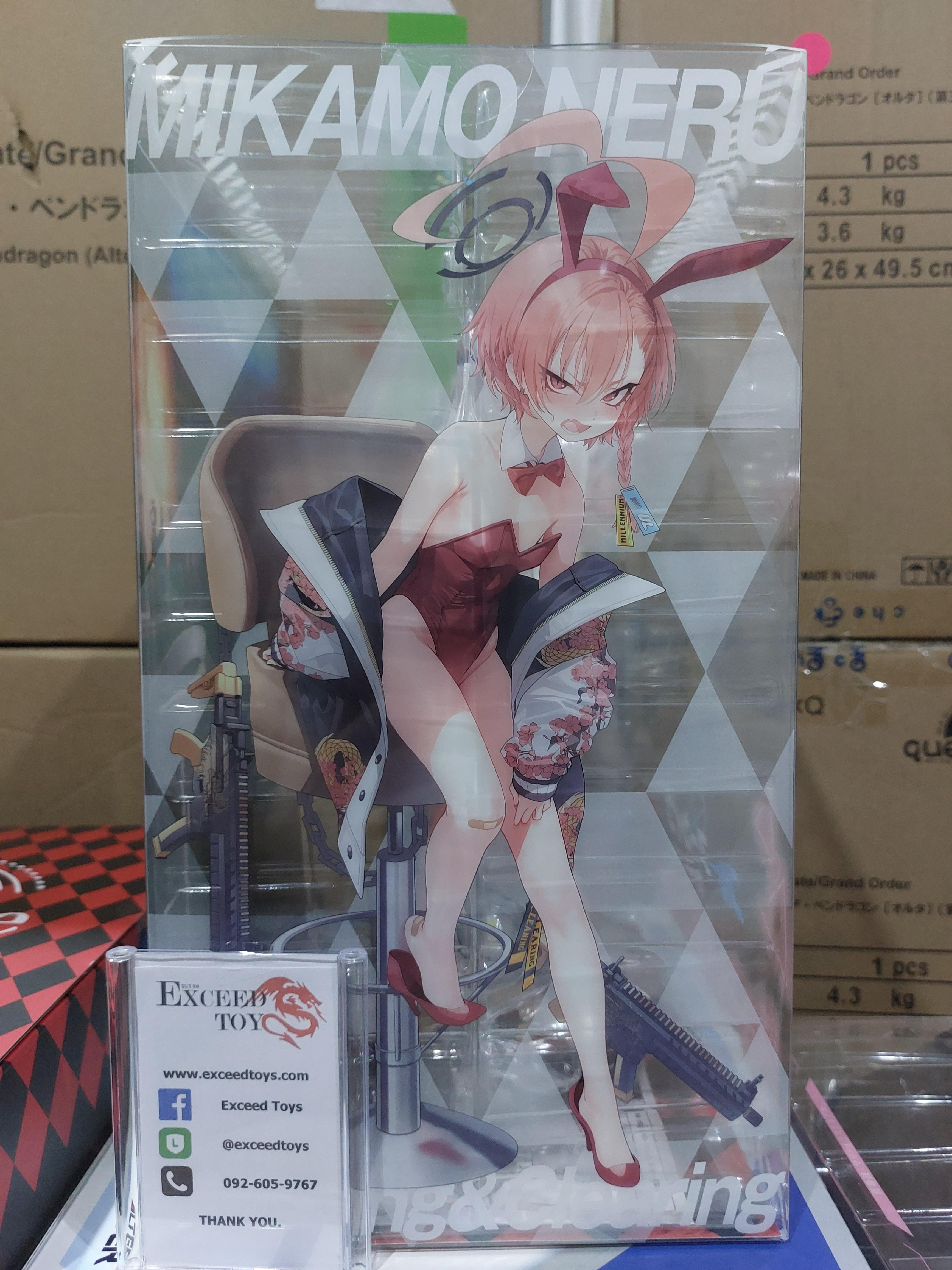 Blue Archive Neru Mikamo Bunny Girl Ver.