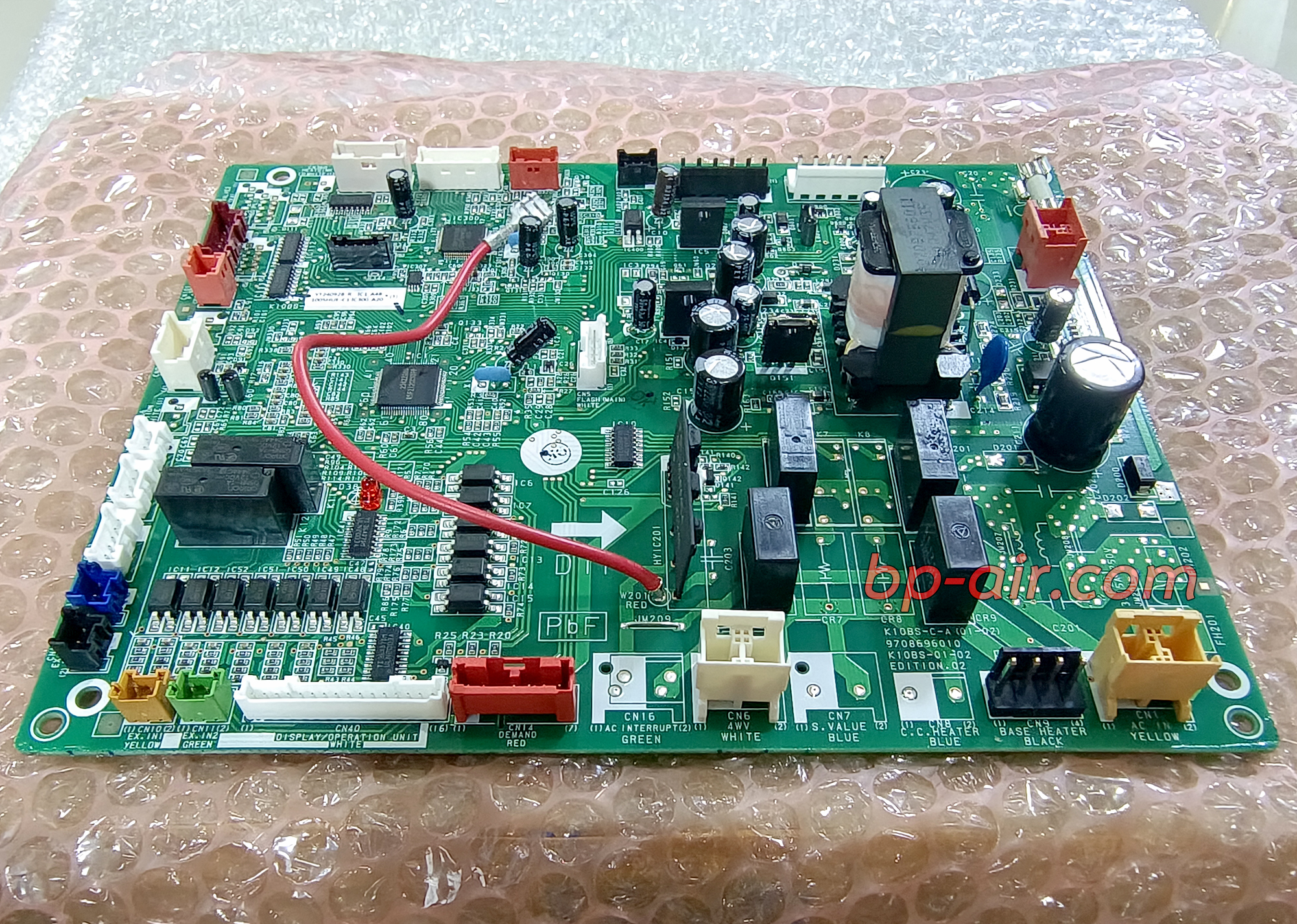 แผงบอร์ดคอยล์ร้อน AOYA45LCTL