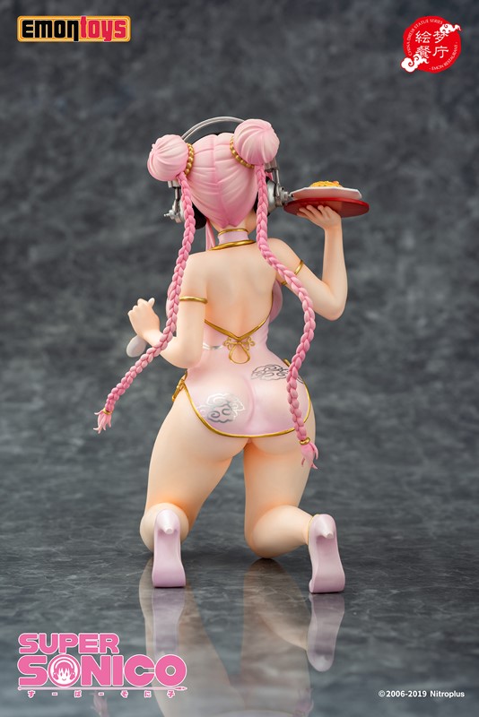 Super Sonico Mandarin dress Ver.