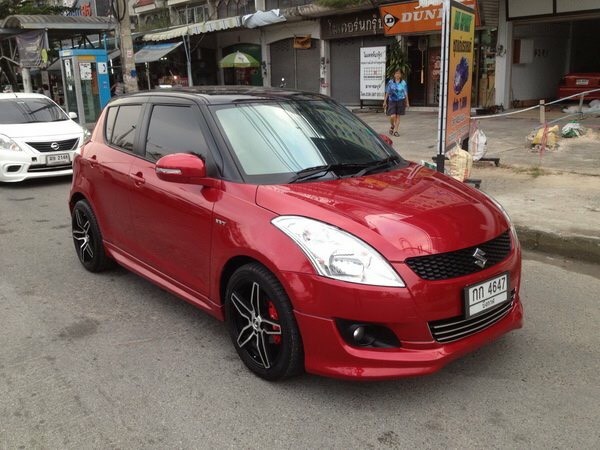 Suzuki Switf 2015 By BK V1+ท่อ+ไฟ LED