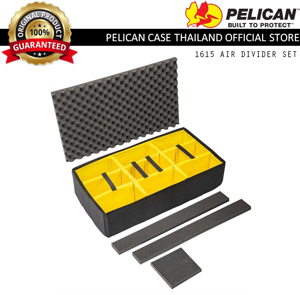 PELICAN 1615 AIR DIVIDER SET - ช่องสำหรับ Pelican รุ่น 1615 Air 【ช่องเเท้ 100% จากโรงงาน】