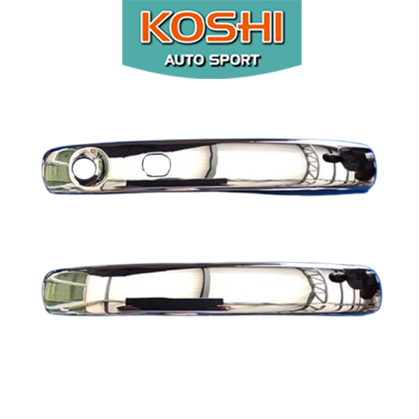 ครอบมือจับ ชุบโครเมี่ยม Ford Ranger 2022 รุ่น 2 ประตู non top ยี่ห้อ lekone