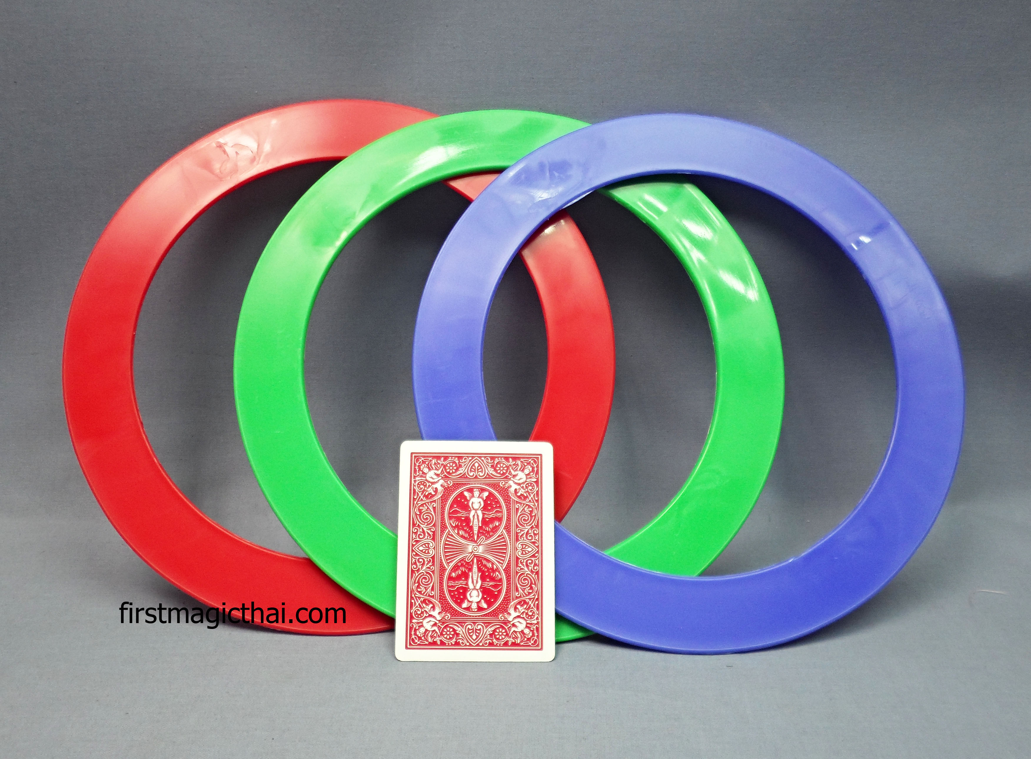 จักกลิ้ง ห่วง 9.4 นิ้ว ชุด3ห่วง / 9.4 inch Juggling Ring (Set)