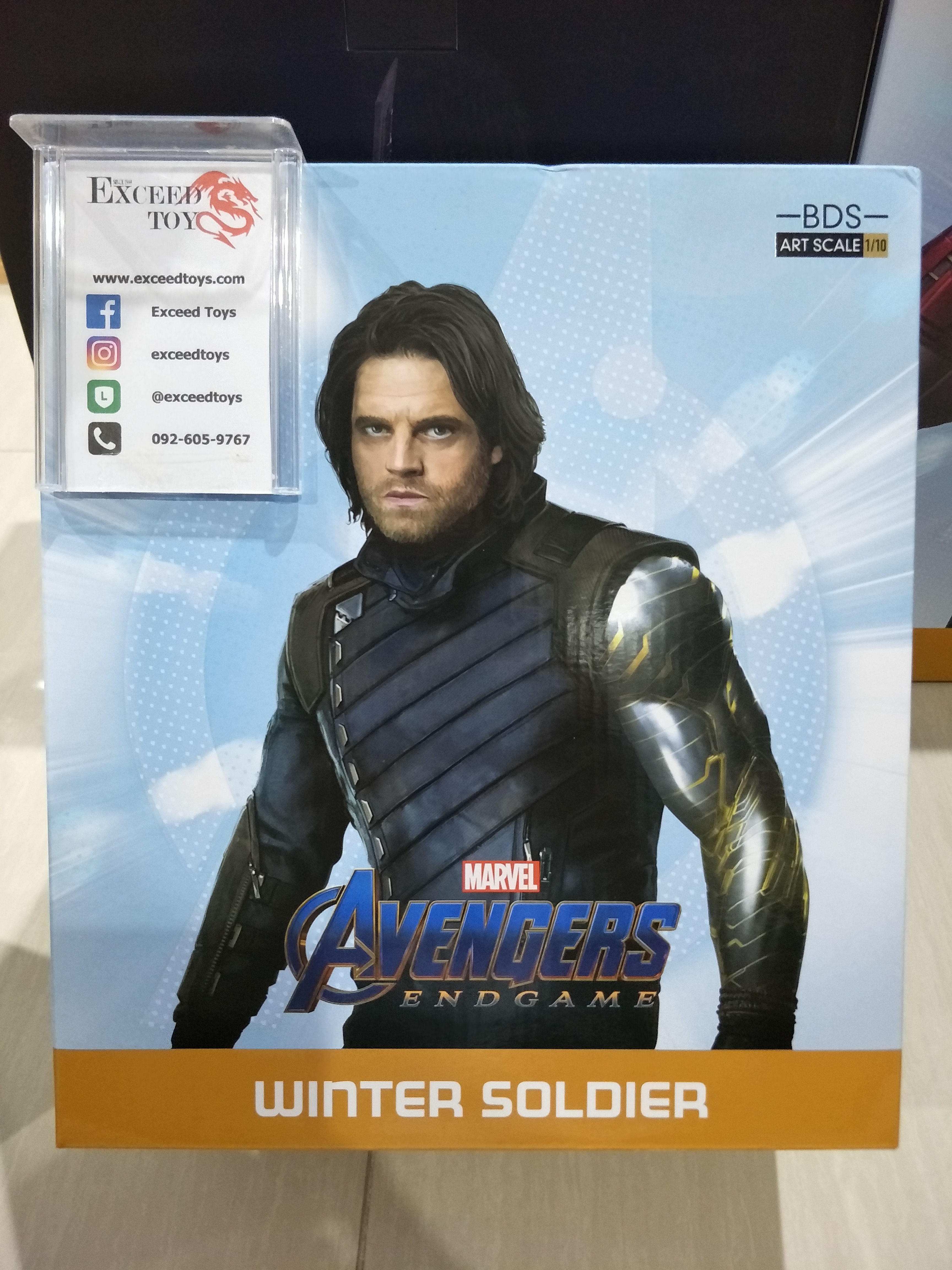 Winter Soldier 1/10 Avengers Endgame
