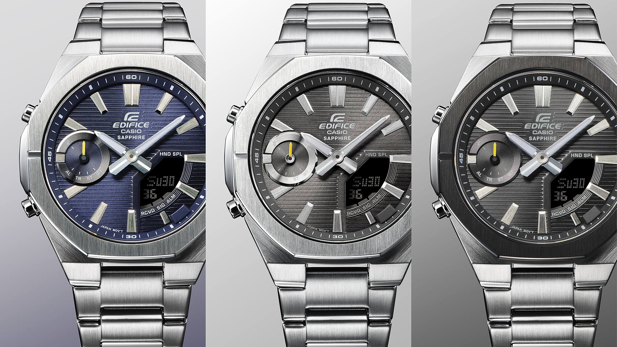 นาฬิกาผู้ชาย Casio Edifice รุ่น ECB-S10D-8A คาสิโอ