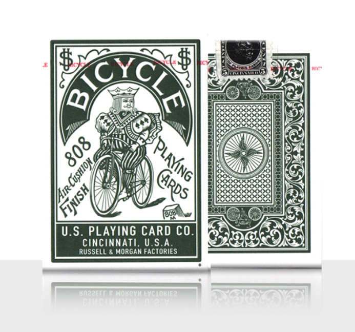 Bicycle Autobike Playing cards (Green)