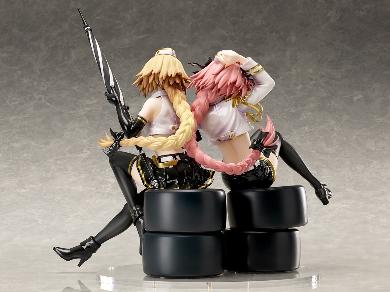 Jeanne d'Arc & Astolfo TYPE-MOON Racing ver.