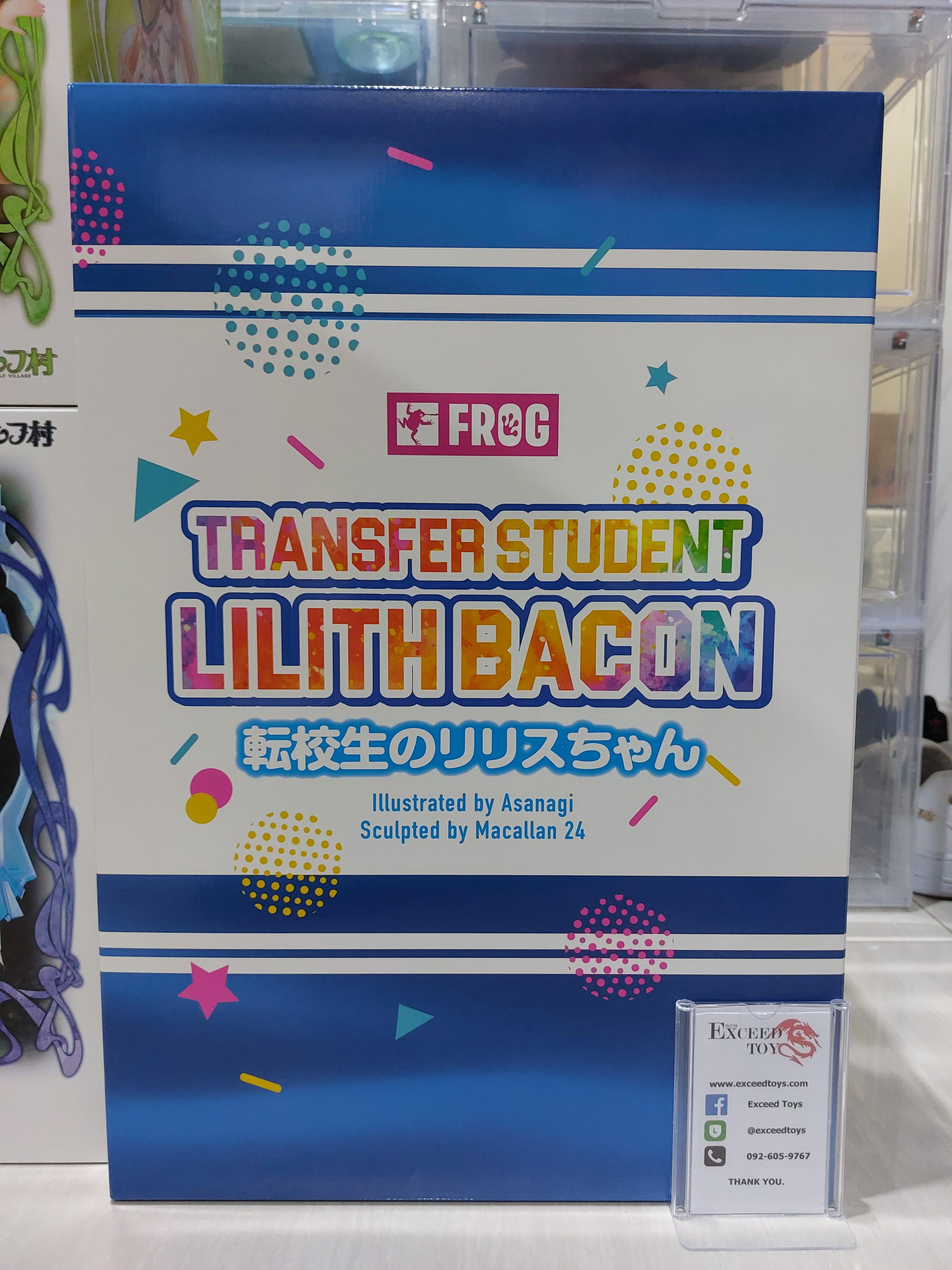 Transfer Student Lilith Bacon