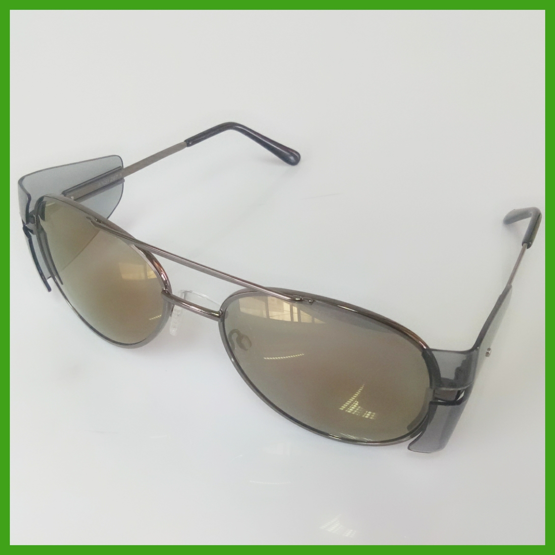 >>>New มาใหม่<<<แว่นตาเซฟตี้รุ่น Z87ขาเหล็ก มีสีเลนส์ให้เลือกหลายสี กันUV 100%