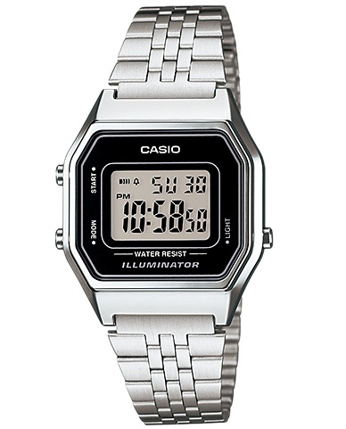 นาฬิกาผู้หญิง Casio รุ่น LA680WA-1D คาสิโอ