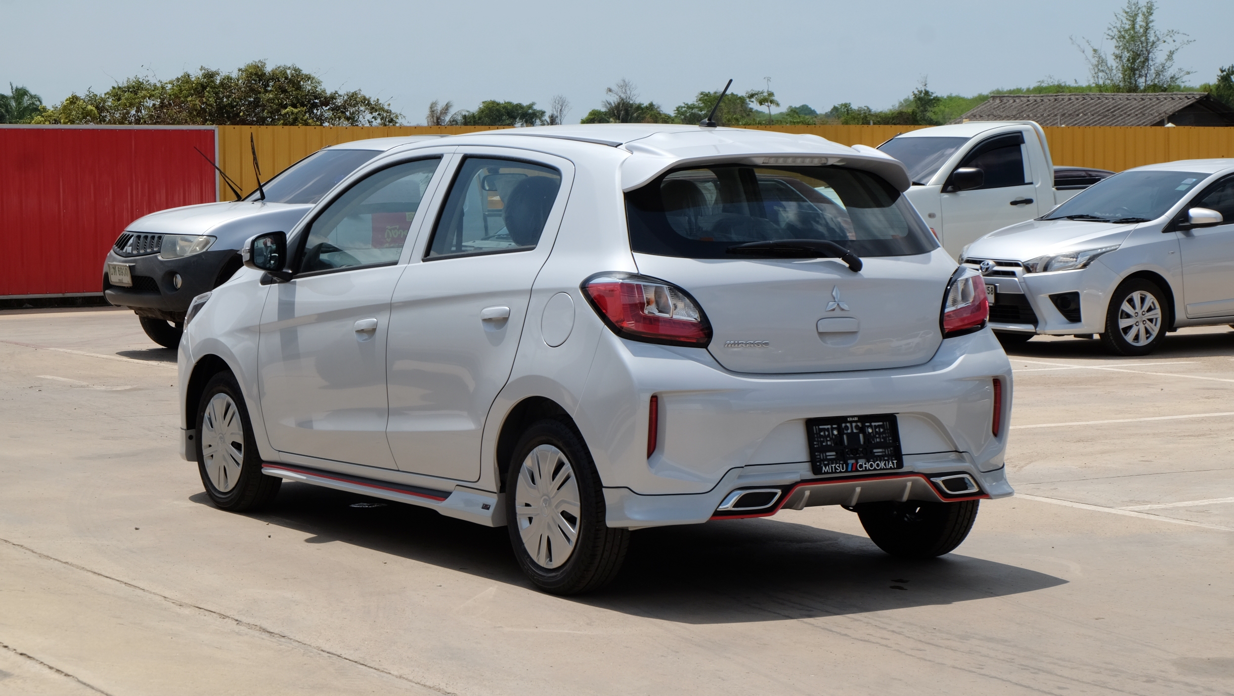 ชุดแต่ง Mitsubishi Mirage 2020 By OSR